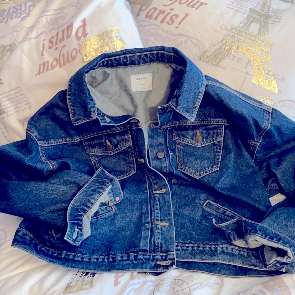 NWT Old Navy jean jacket sz. XXL